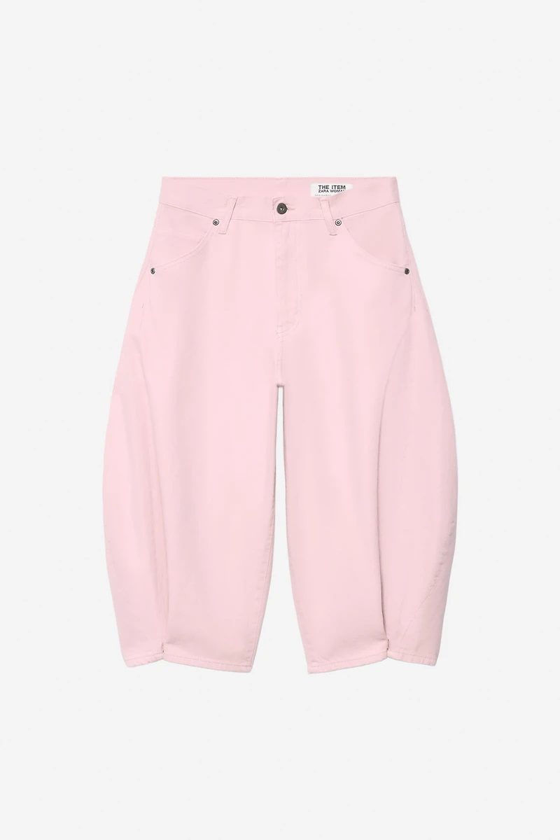 PLEATED SHORTS - THE ITEM ZARA WOMAN