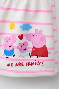 PEPPA PIG ™ STRIPED PLUSH SHORTS