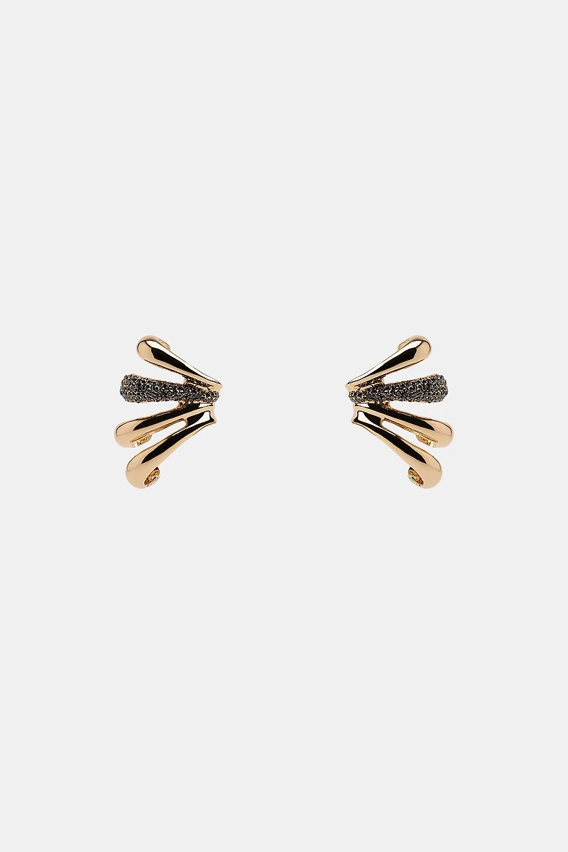SPARKLY EAR CUFF EARRINGS
