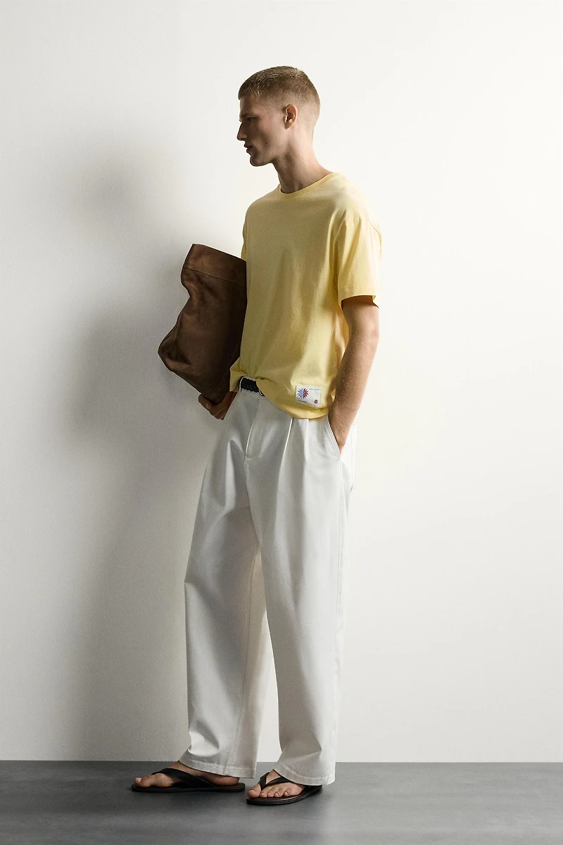 SUN GRAPHIC RELAXED FIT T-SHIRT
