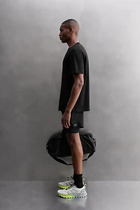 COTTON BLEND TECHNICAL T-SHIRT