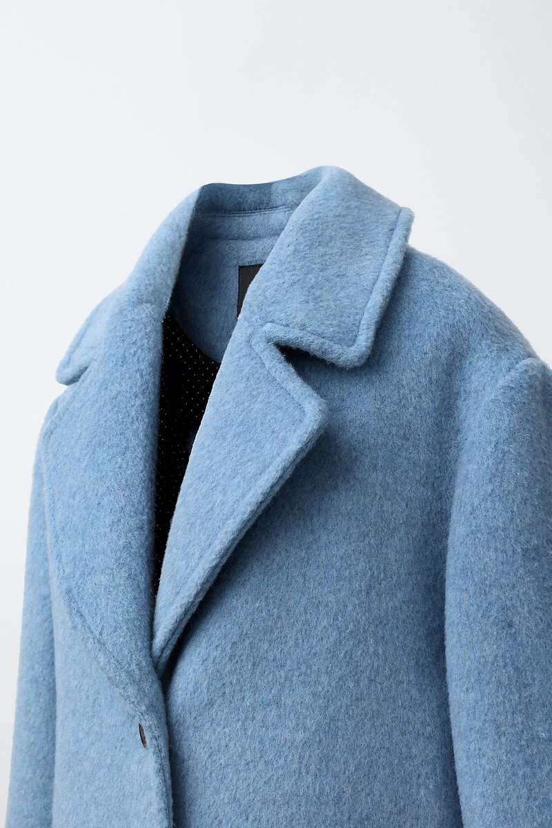 WOOL BLEND COAT