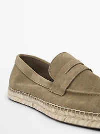 Penny strap espadrilles