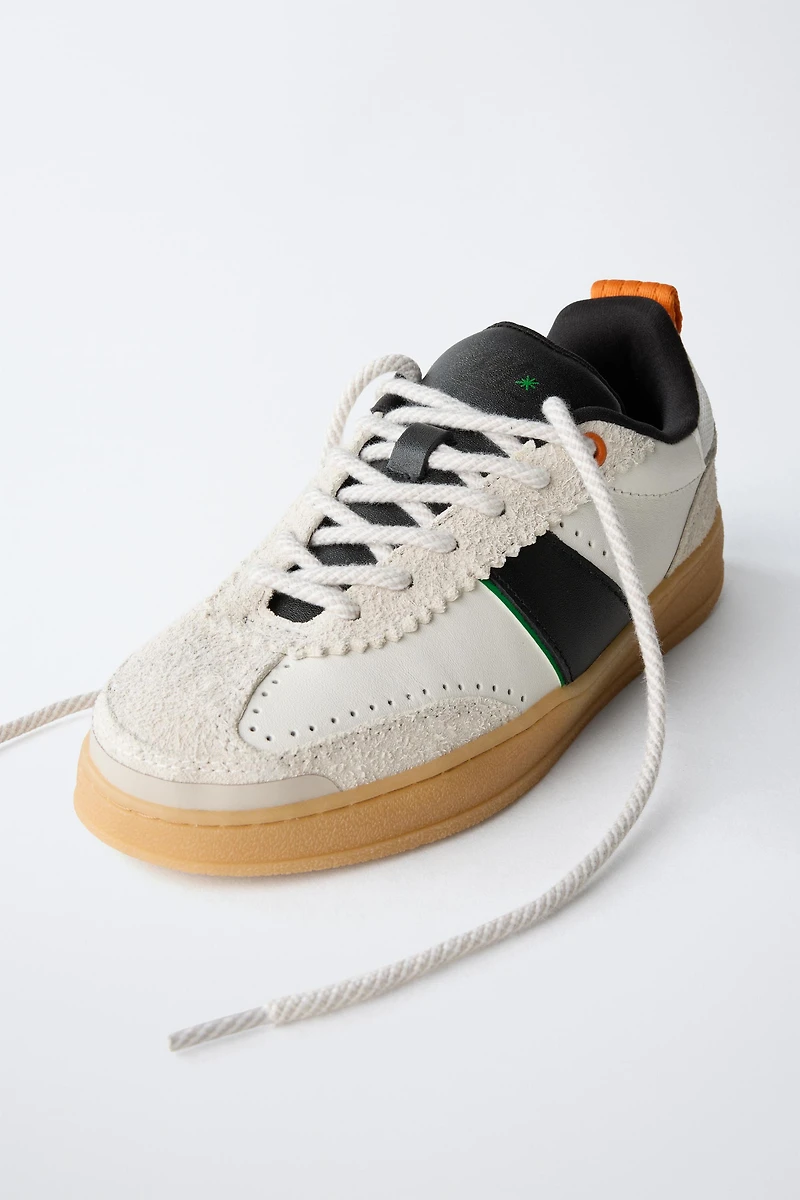 TENNIS EN CUIR