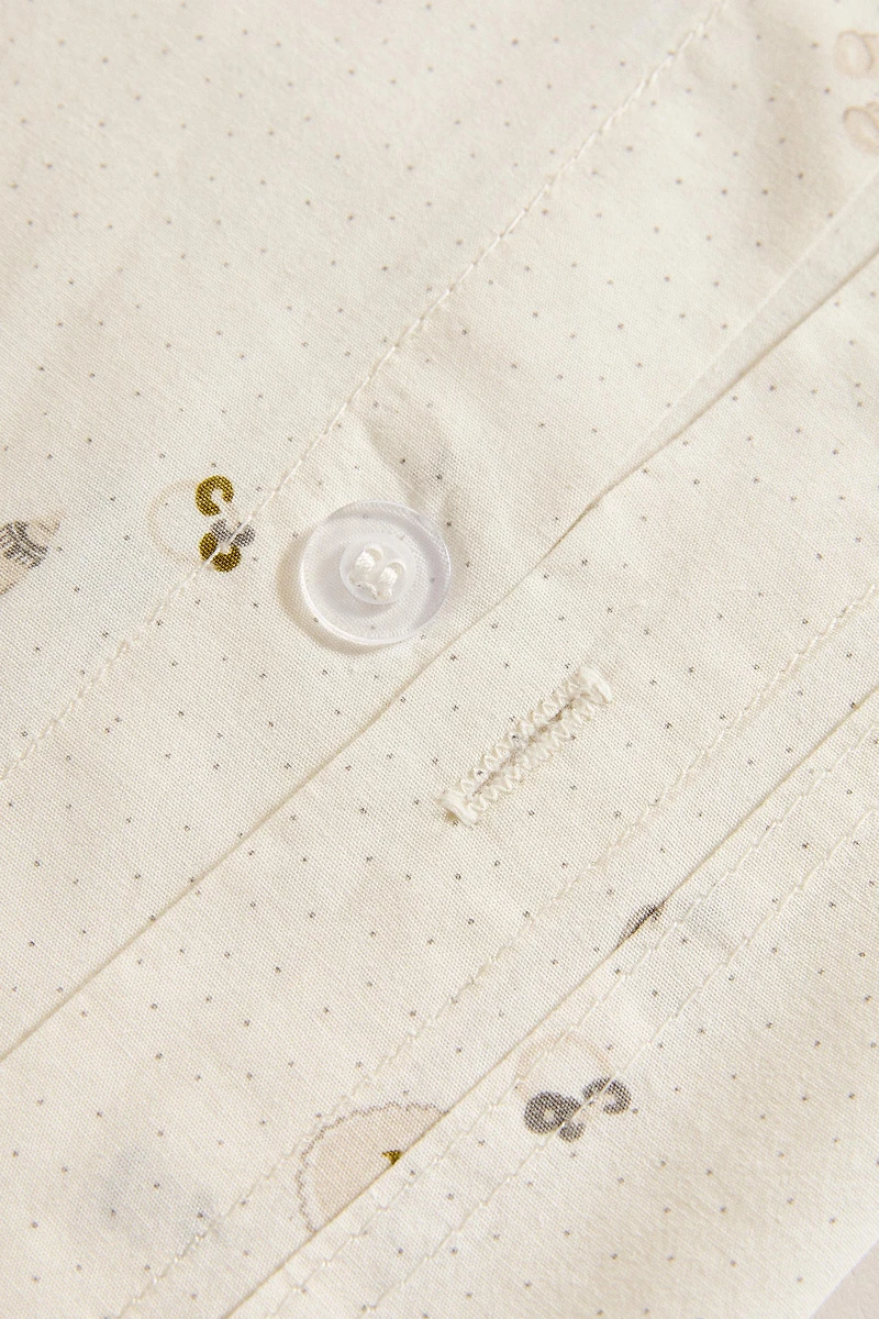 CHILDREN'S PRINTED DUVET COVER