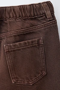 JEAN WIDE LEG TAILLE CROISÉE