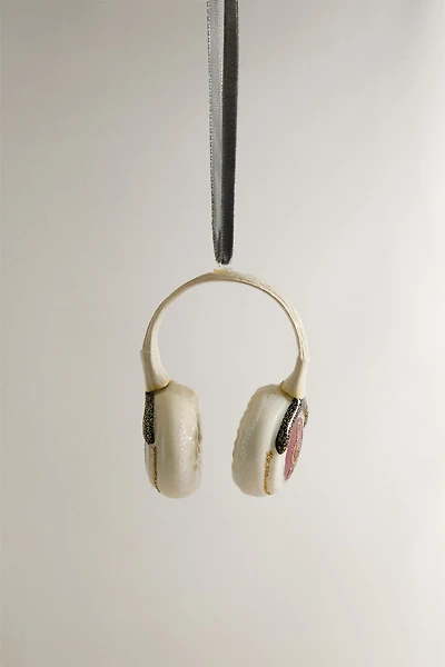 CHRISTMAS TREE ORNAMENT HEADPHONES