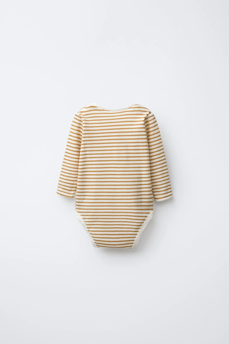 FIVE-PACK OF SHEEP BODYSUITS