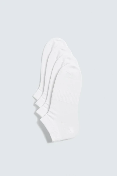 4-PACK BASIC ANKLE SOCKS