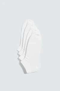 4-PACK BASIC ANKLE SOCKS