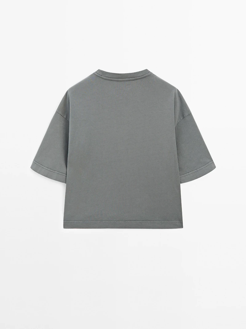 100% cotton short sleeve T-shirt