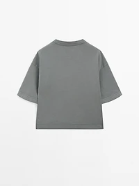 100% cotton short sleeve T-shirt