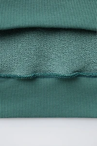 SHORT SLEEVE SKATE PATCH HOODIE