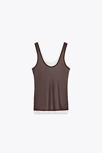 DOUBLE STRAP TOP