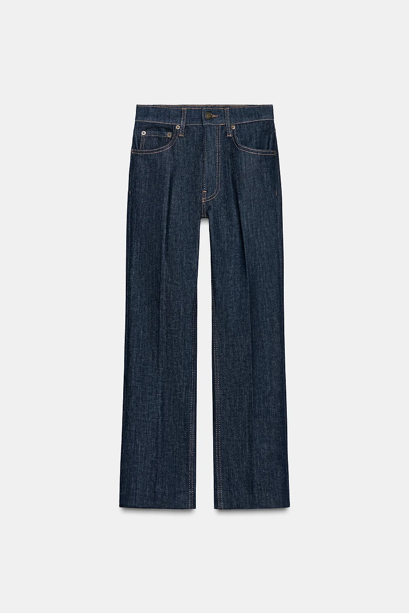 ZW COLLECTION MID-RISE BOOTCUT JEANS