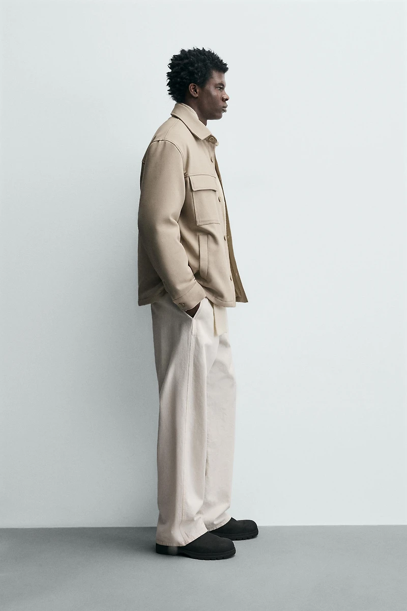 SURCHEMISE MATELASSÉE SOFT