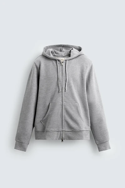 SWEAT ZIPPÉ CAPUCHE HEAVY WEIGHT