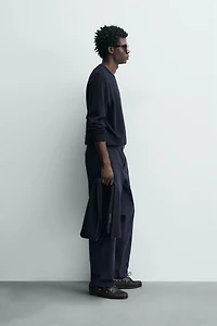 REGULAR FIT COTTON JUMPER