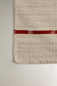 TAPIS DE COULOIR LAINE COTON SURPIQÛRE X COLLAGERIE