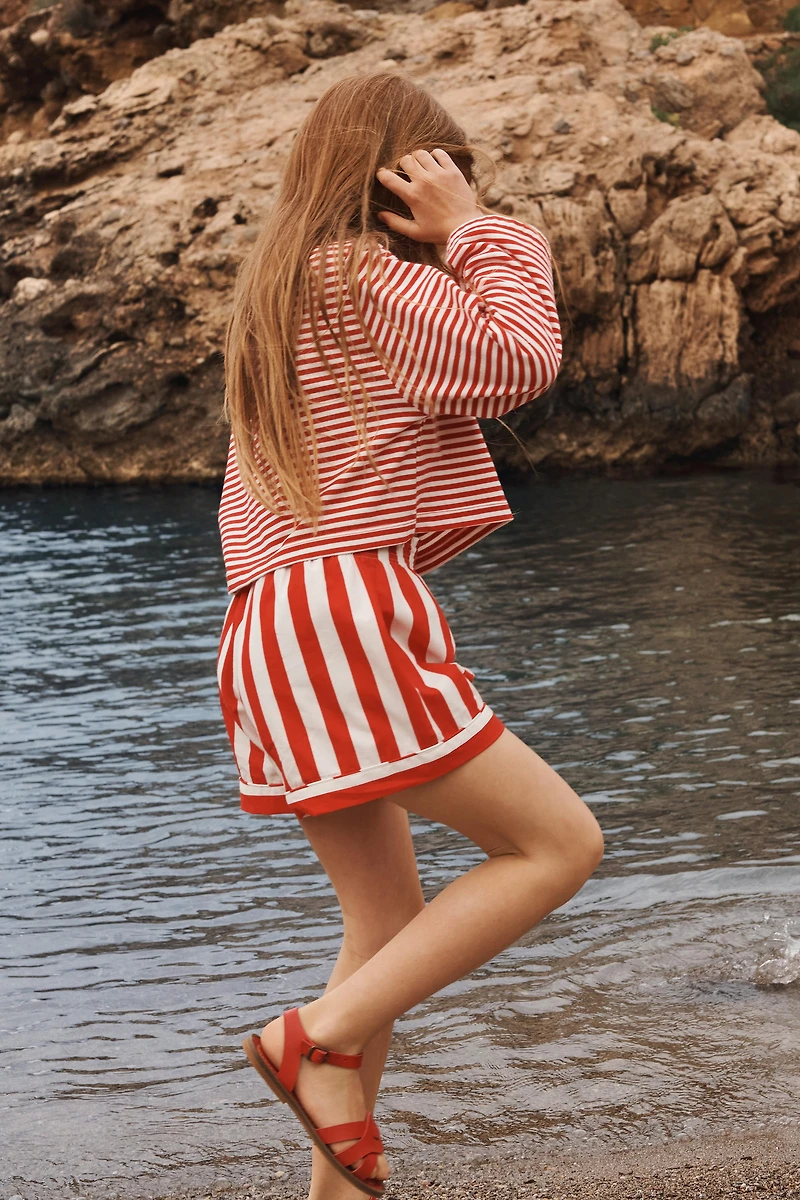 STRIPED SHORTS LIMITED EDITION
