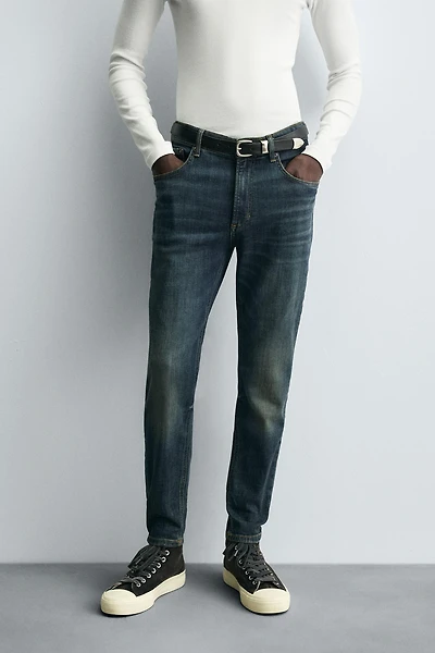 JEAN SKINNY CROPPED FIT