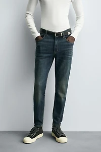 SKINNY CROPPED FIT JEANS