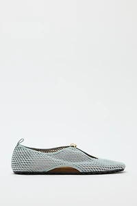 MESH SPORTY BALLET FLATS
