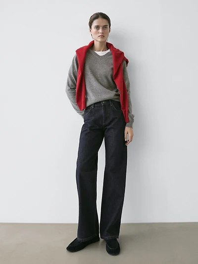 Jean large mid-rise