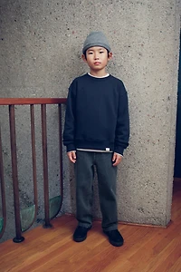 SWEAT BASIQUE ÉTIQUETTE