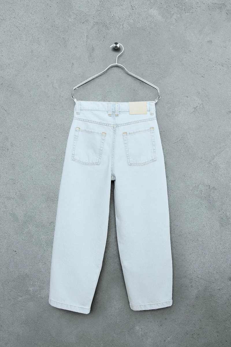 STORIESZ - SUPER BLEACH LOOSE JEANS