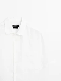 Regular fit short sleeve shirt