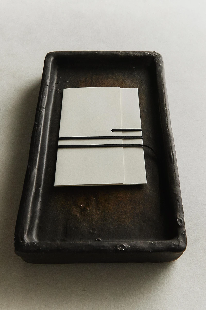 RECTANGULAR CERAMIC TRAY