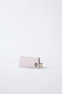 MINNIE MOUSE © DISNEY STRIPE TOILETRY BAG