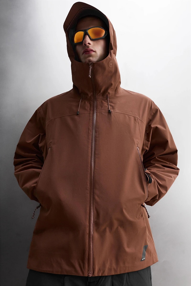 WATERPROOF SHELL TECHNICAL JACKET