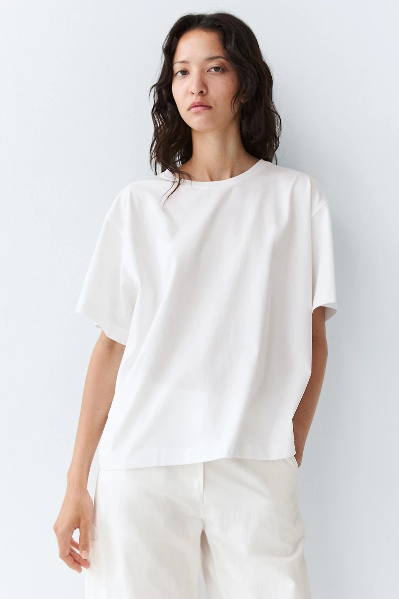 100% cotton short sleeve T-shirt