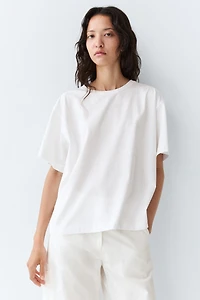 100% cotton short sleeve T-shirt
