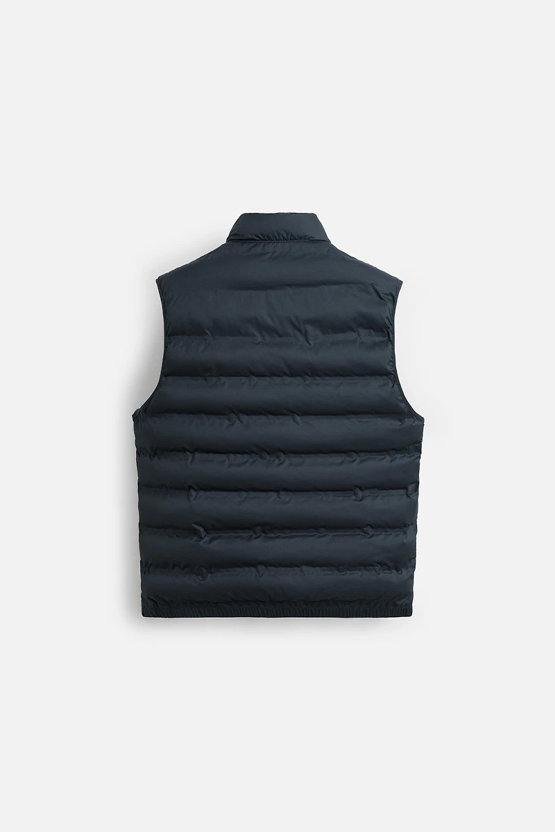 GILET SANS MANCHES MATELASSÉ LÉGER