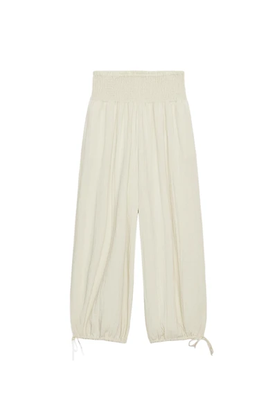 ELASTIC WAIST PANTS