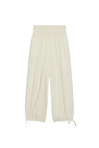 ELASTIC WAIST PANTS