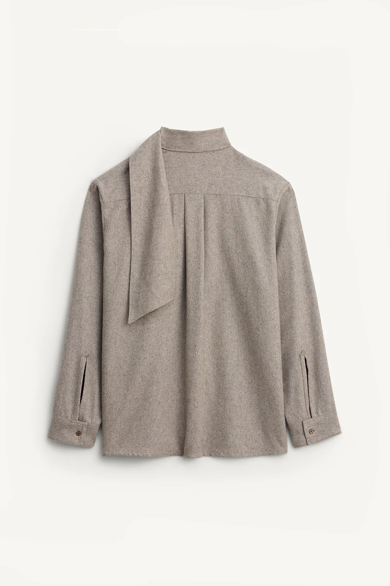 SURCHEMISE FOULARD LIMITED EDITION