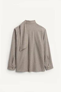 SURCHEMISE FOULARD LIMITED EDITION