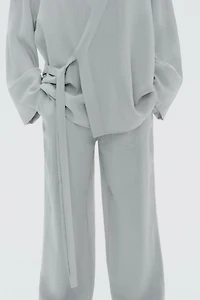 SIDE TIE KIMONO