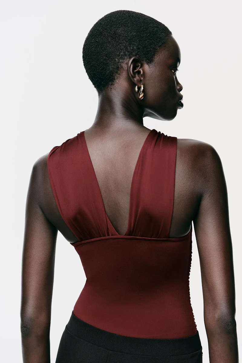 HARDWARE POLYAMIDE BODYSUIT