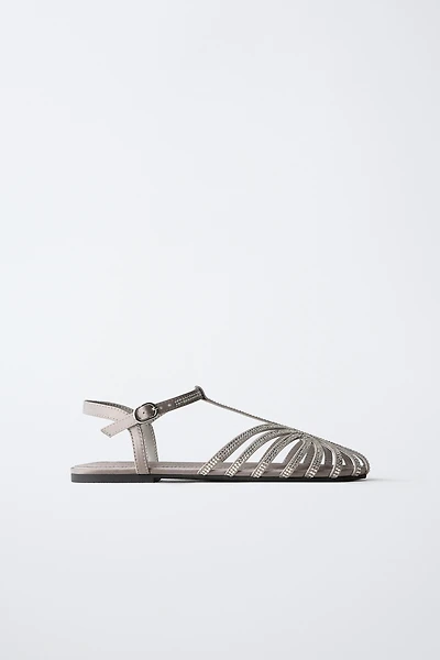 SPARKLY FISHERMAN SANDALS