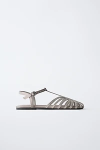 SPARKLY FISHERMAN SANDALS
