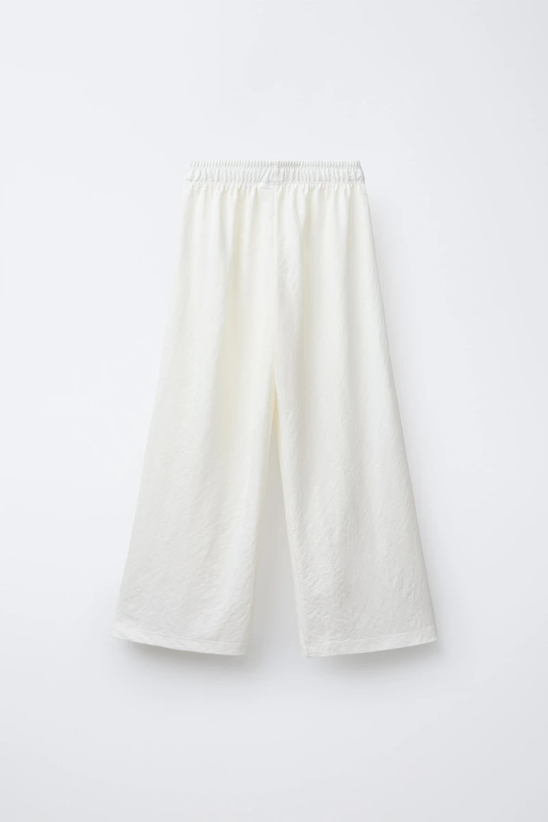 FLOWY WIDE LEG PANTS