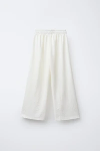 FLOWY WIDE LEG PANTS