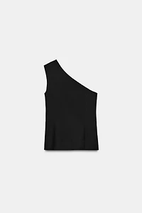 ASYMMETRIC BUTTON VEST