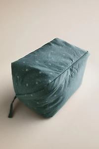 Kids COTTON LEAF MAKEUP BAG