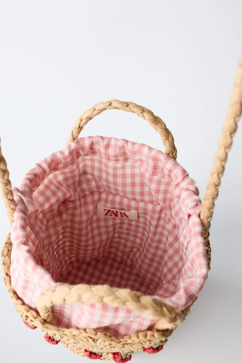 SAC BANDOULIÈRE CERISES